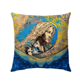 Surfing Retreat Patio Pillow - Beyond T-shirts